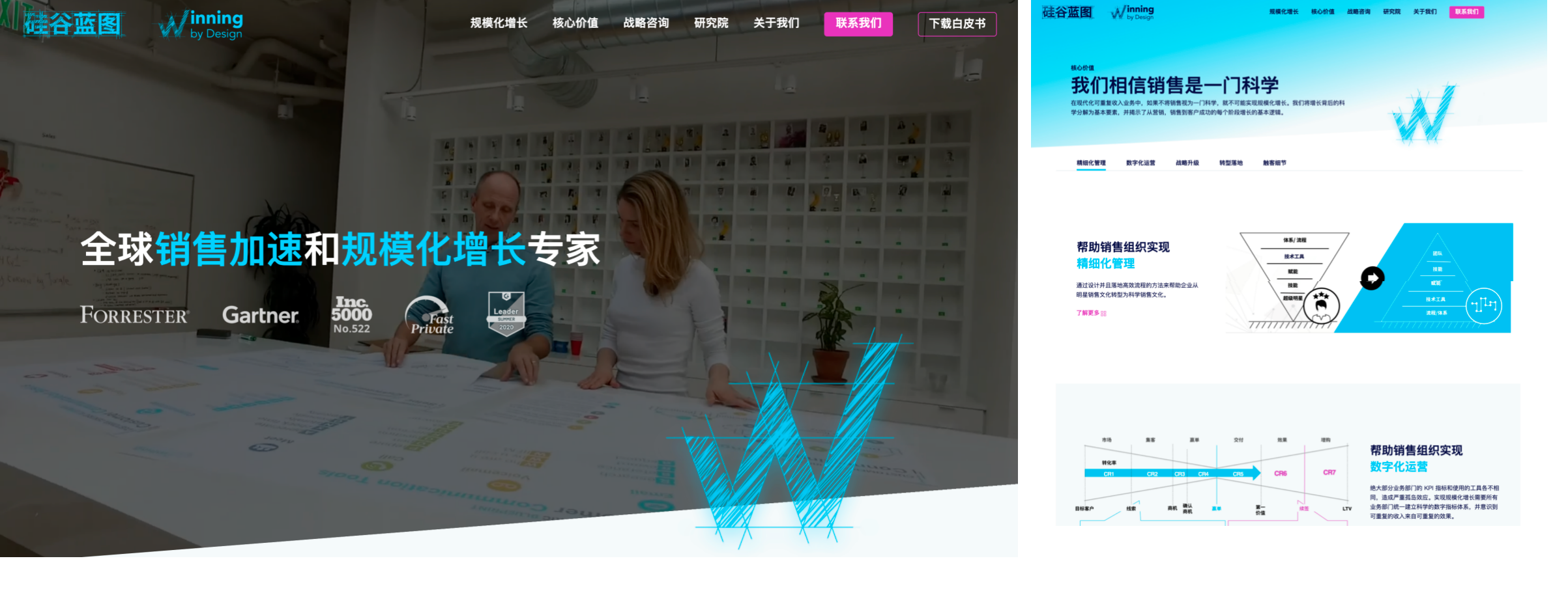 硅谷蓝图案例截图